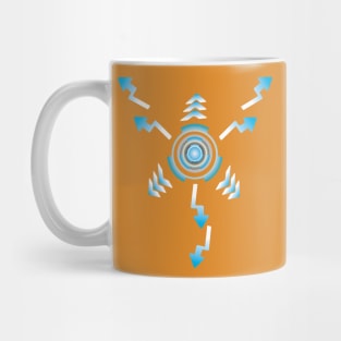 Tracer Chronal Accelerator Mug